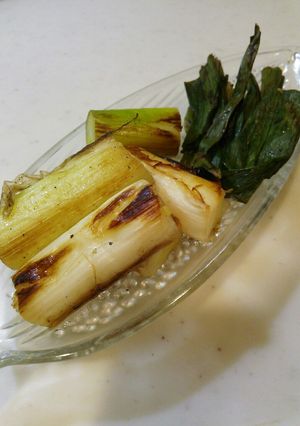 余熱で簡単☆絶品ねぎ焼き-レシピのメイン写真