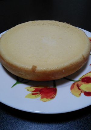 簡単！チーズケーキ(炊飯器DE)-レシピのメイン写真