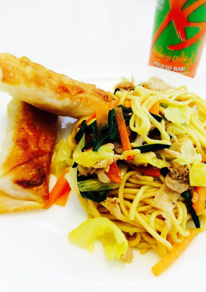 上海風焼きそば-レシピのメイン写真