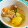 ラム肉簡単モンゴルスープ★ダイエットに◎