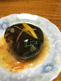 椎茸の肉詰め☆あんかけ-レシピのメイン写真