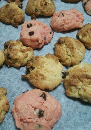 バレンタインにも！ロッククッキー♪-レシピのメイン写真