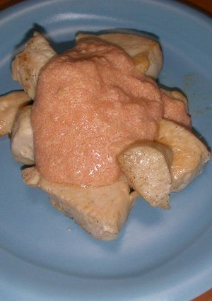 鶏肉のたみマヨがけ-レシピのメイン写真