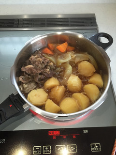 ゼロ活力鍋で簡単肉じゃが-レシピのメイン写真
