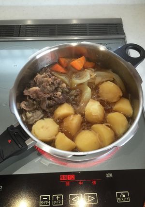 ゼロ活力鍋で簡単肉じゃが-レシピのメイン写真