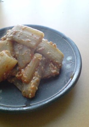 ピリッとフキの辛みそ煮-レシピのメイン写真