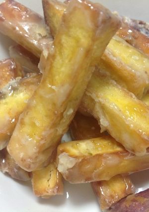 ミルクバターキャラメルのポテトスティック-レシピのメイン写真