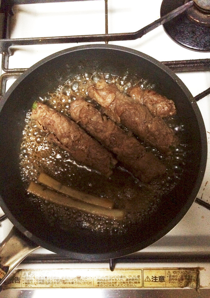 ごぼうといんげんの牛肉巻き-レシピのメイン写真