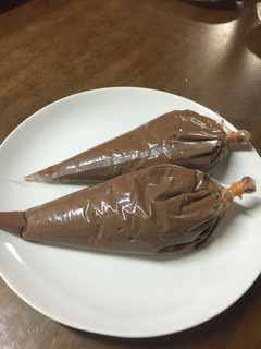 チョコカスタードクリーム-レシピのメイン写真
