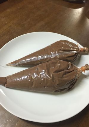 チョコカスタードクリーム-レシピのメイン写真