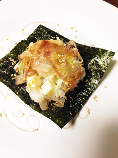 これ旨〜♪かつお節とチーズはご飯に合う☆-レシピのメイン写真