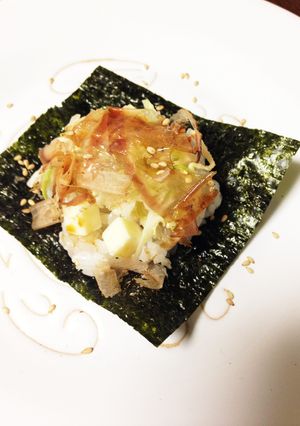 これ旨〜♪かつお節とチーズはご飯に合う☆-レシピのメイン写真