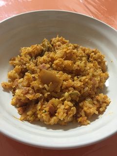 簡単!美味い!ふりかけキムチチャーハン!-レシピのメイン写真