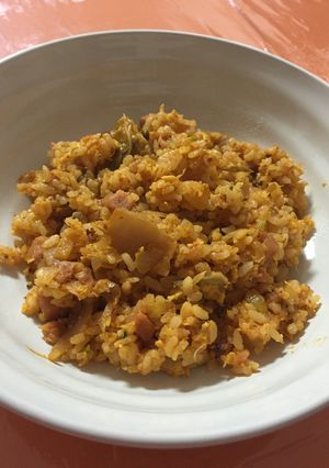 簡単!美味い!ふりかけキムチチャーハン!-レシピのメイン写真