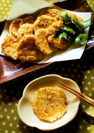 大豆inしらす&チーズ☆カリっとおつまみ-レシピのメイン写真
