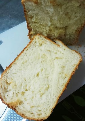 ザクザクココナッツ食パン～改良版～-レシピのメイン写真