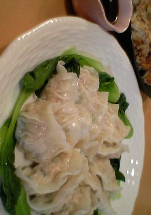 ヘルシー大根餃子♪-レシピのメイン写真