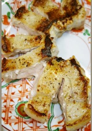 柔らかトンテキ！豚肉の焼き方完全版-レシピのメイン写真