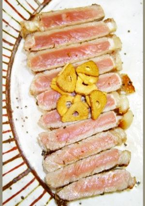 牛ステーキ肉の柔らかい焼き方完全版-レシピのメイン写真