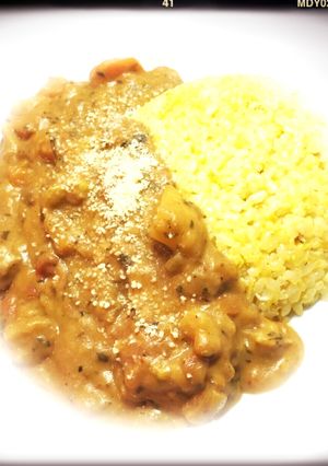 「フルーティ・ココナッツ カレー」-レシピのメイン写真