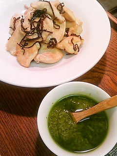 鶏・塩昆布-レシピのメイン写真