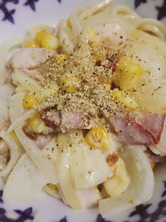 ブルーチーズドレッシングのパスタ-レシピのメイン写真