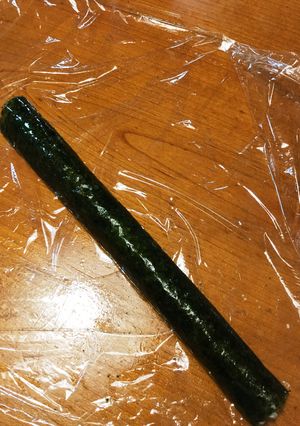食べ始めたら止まらない！！韓国風のり巻き-レシピのメイン写真