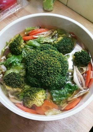 簡単☆野菜いっぱいコンソメスープ-レシピのメイン写真