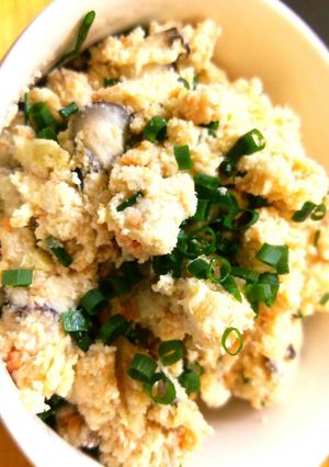 え!?鮭フレークでおからの煮物-レシピのメイン写真