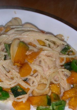 たらこ味噌マヨネーズのパスタ-レシピのメイン写真