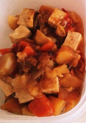 炊飯器料理 トマトの煮物 ベジタリアン-レシピのメイン写真