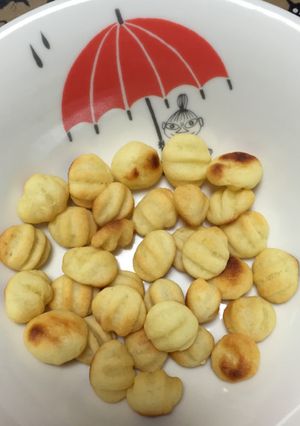 犬用じゃがいもクッキー-レシピのメイン写真