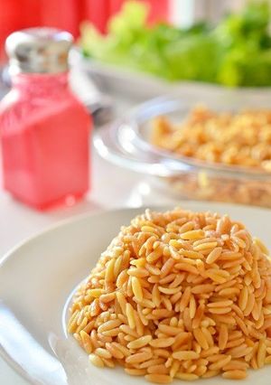 トルコの家庭料理☆オルゾのピラフ-レシピのメイン写真