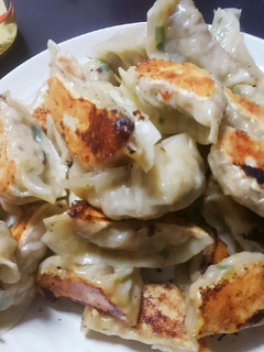白菜たっぷり餃子ホットプレート-レシピのメイン写真