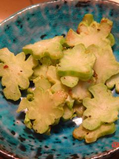 ブロッコリーの茎の炒め物-レシピのメイン写真