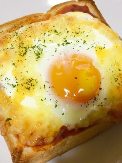 エッグトースト!-レシピのメイン写真