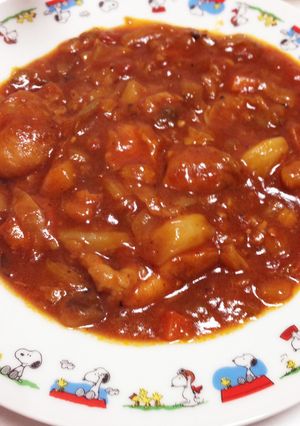 簡単 チキンのトマト煮♪-レシピのメイン写真
