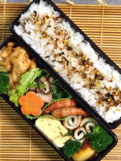 中高生のお弁当1月29日-レシピのメイン写真