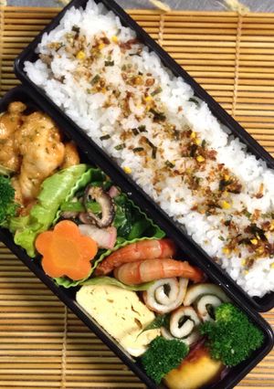 中高生のお弁当1月29日-レシピのメイン写真