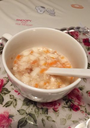 ささみうどん-レシピのメイン写真