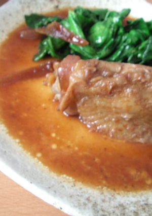 ほったらかし☆　鶏肉の生姜煮-レシピのメイン写真