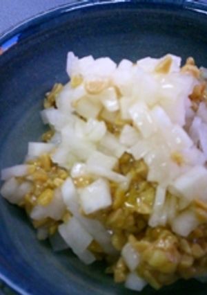 くるみ納豆　応用編①-レシピのメイン写真