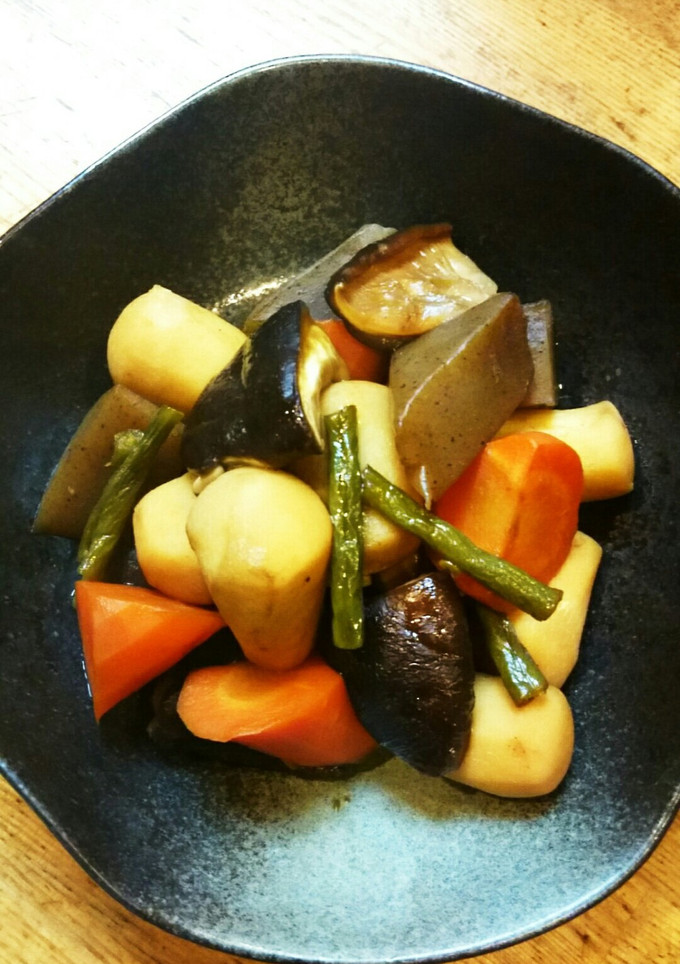 里芋と肉厚椎茸の煮物-レシピのメイン写真