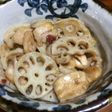 柔らか!鶏胸肉とレンコンの炒め煮