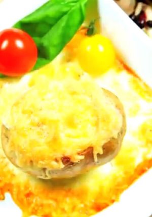 丸ごとポテトのオーブン焼き-レシピのメイン写真