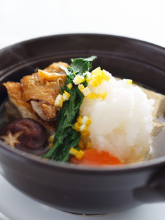 鶏のみぞれ鍋-レシピのメイン写真
