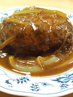 ふんわり☆煮込みハンバーグ-レシピのメイン写真