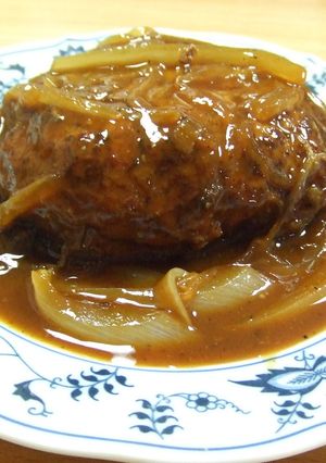 ふんわり☆煮込みハンバーグ-レシピのメイン写真