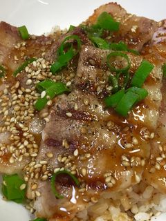 簡単‼豚焼き肉丼-レシピのメイン写真