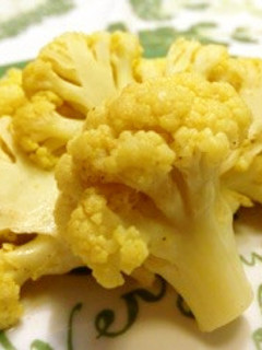 ベジ♪カレー味のカリフラワーマリネ-レシピのメイン写真